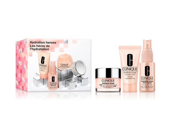 Moisture Surge Value Set Clinique Dāvanu komplekti
