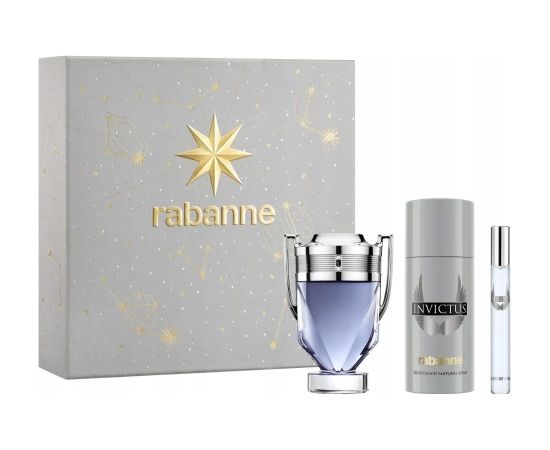 Paco Rabanne Rabanne Invictus Eau de Toilette Gift Set 100ml Jaunumi - Datori