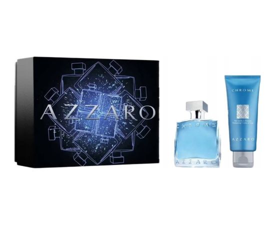 Versace SET AZZARO Chrome EDT spray 50ml + SHOWER GEL 75ml Jaunumi - Datori