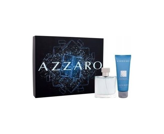 Versace SET AZZARO Chrome EDT spray 50ml + SHOWER GEL 75ml Jaunumi - Datori