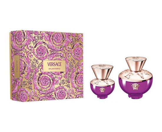 SET Versace Dylan Purple EDP 100ml + EDP 30ml Jaunumi - Datori