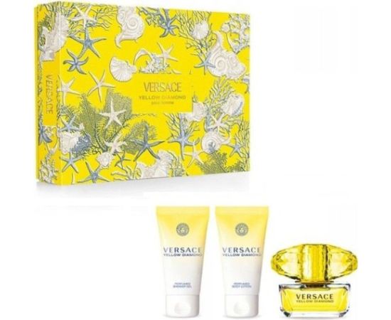 SET VERSACE Yellow Diamond EDT 50ml + SG 50ml + BL 50ml Jaunumi - Datori