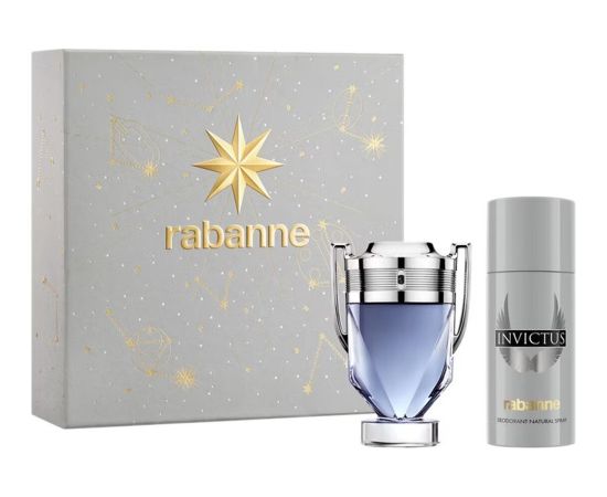 Paco Rabanne SET RABANNE Invictus EDT spray 100ml + DEO spray 150ml Jaunumi - Datori