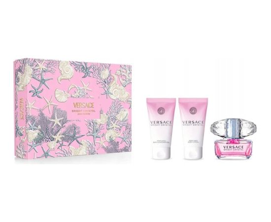 Versace Ladies Bright Crystal 3pcs EDT Gift Set Fragrances Jaunumi - Datori
