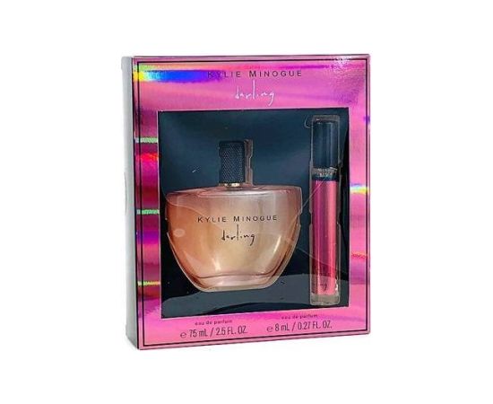 SET KYLIE MINOGUE Darling (EDP 75ml + EDP 8ml) Jaunumi - Datori