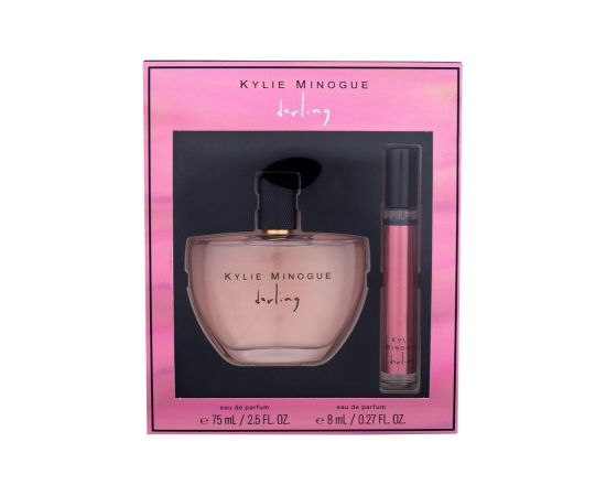 SET KYLIE MINOGUE Darling (EDP 75ml + EDP 8ml) Jaunumi - Datori