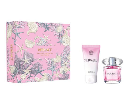 VERSACE SET (BRIGHT CRYSTAL EDT/S 30ML + BODY LOTION 50ML) Jaunumi - Datori