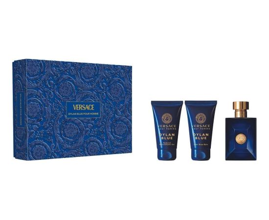 SET VERSACE Dylan Blue Pour Homme EDT spray 50ml + AFTER SHAVE BALM 50ml + SHOWER GEL 50ml Новинки Компьютерная техника