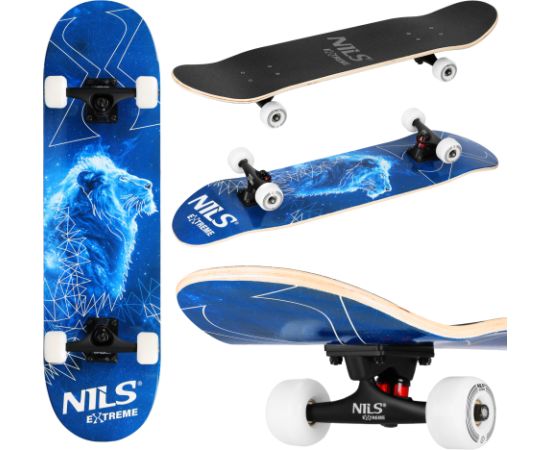 CR3108SA fluorescējošais SKATEBOARD LION NILS EXTREME Skrituļdēļi, Penibordi, Longbordi