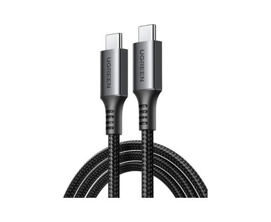 Ugreen   USB-C to USB-C PD Fast Charging Cable 1m Black Grey Дата USB-кабели