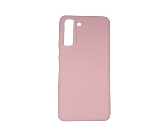 Evelatus Samsung  Galaxy S21 FE Premium Soft Touch Silicone Case Pink Sand Neoriģinālie Maciņi