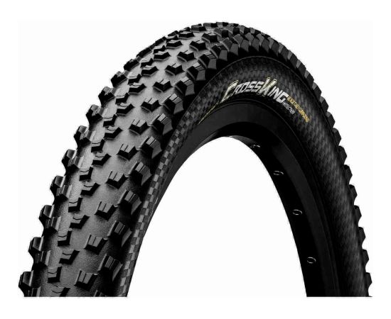 Padanga 29" Continental Cross King II 57-622 Āda locīšanas Velo riepas un kameras