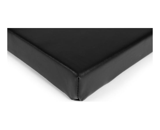 Modernhome Vingrošanas matracis melns fitnesam 182x60cm Vingrošanas paklājiņi