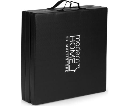 Modernhome Vingrošanas matracis melns fitnesam 182x60cm Vingrošanas paklājiņi