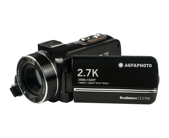 Agfaphoto AGFA CC2700-2 Realimove with 2 Batteries Jaunumi - Audio-Video