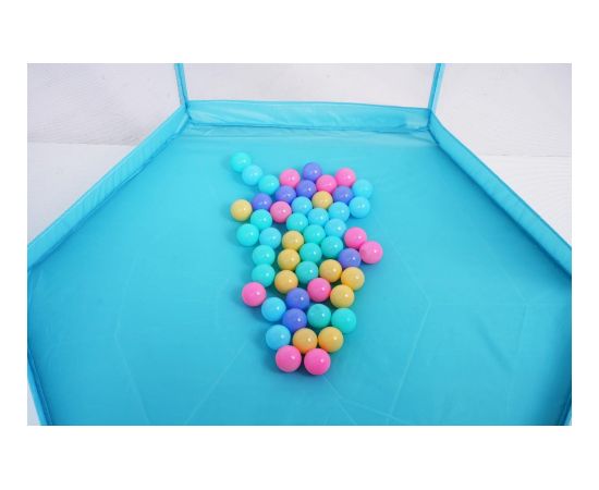 RoGer Elephant Bērnu Rotaļu Manēža Ar 50 Bumbiņām Manēžas, Sētiņas