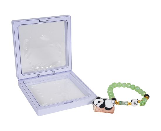 RoGer Panda Bērnu Rotaslietu Komplekts Ar Rokassprādzi Lelles