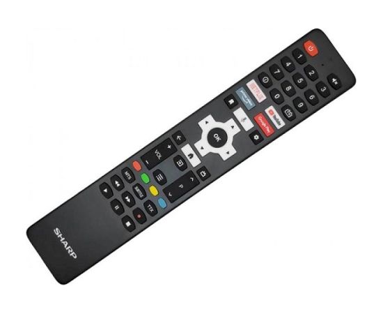 Sharp RM‑CKTC0023N Oriģinālais tālvadības pults televizoriem TV pultis