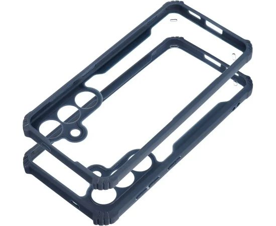 Fusion Anti-Drop maciņš priekš Xiaomi Redmi 14C 4G | 14C 5G | Redmi A4 | POCO C75 blue Neoriģinālie Maciņi