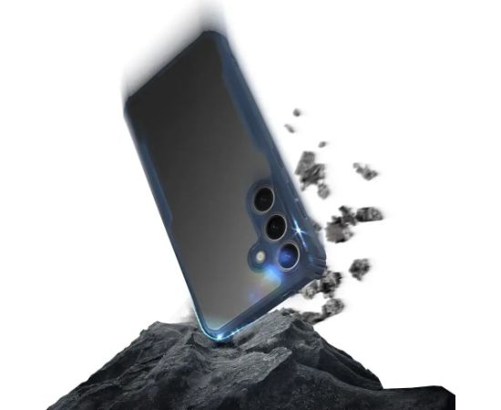 Fusion Anti-Drop maciņš priekš Xiaomi Redmi 14C 4G | 14C 5G | Redmi A4 | POCO C75 blue Neoriģinālie Maciņi