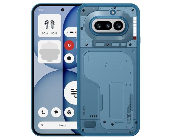 Nothing Phone (4a), 12 GB, 256 GB, blue - Smartphone Mobilie telefoni