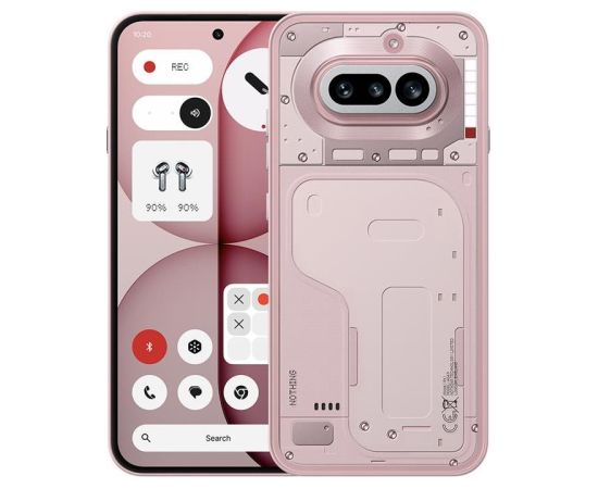 Nothing Phone (4a), 12 GB, 256 GB, pink - Smartphone Mobilie telefoni