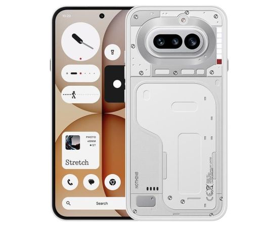 Nothing Phone (4a), 12 GB, 256 GB, white - Smartphone Mobilie telefoni