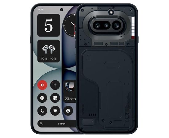 Nothing Phone (4a), 8 GB, 128 GB, black - Smartphone Mobilie telefoni