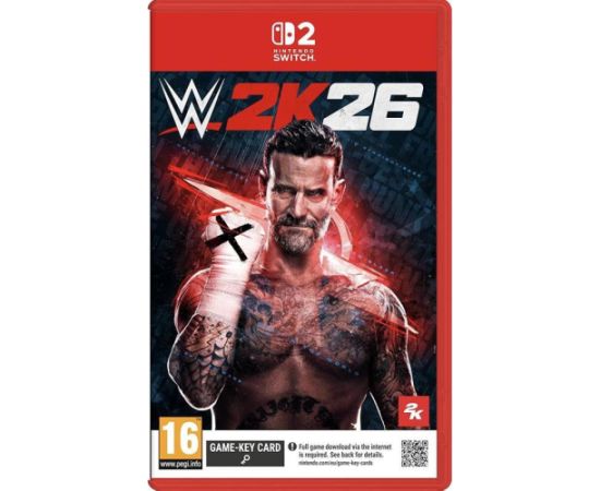 2k Games WWE 2K26, Nintendo Switch 2 - Game Nintendo spēles