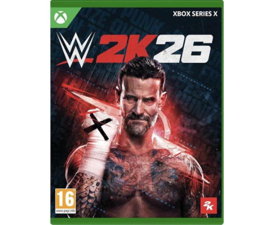 2k Games WWE 2K26, Xbox Series X - Game Xbox spēles