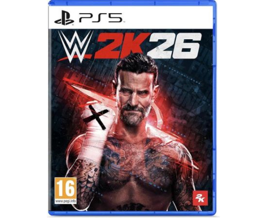 2k Games WWE 2K26, PlayStation 5 - Game PlayStation 5 (PS5) spēles 