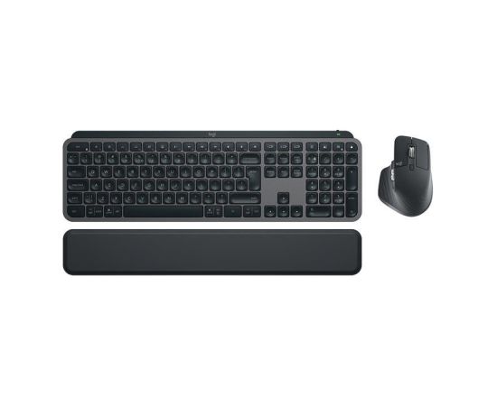 Logitech MX Keys S Combo, SWE, black - Wireless keyboard and mouse Клавиатуры