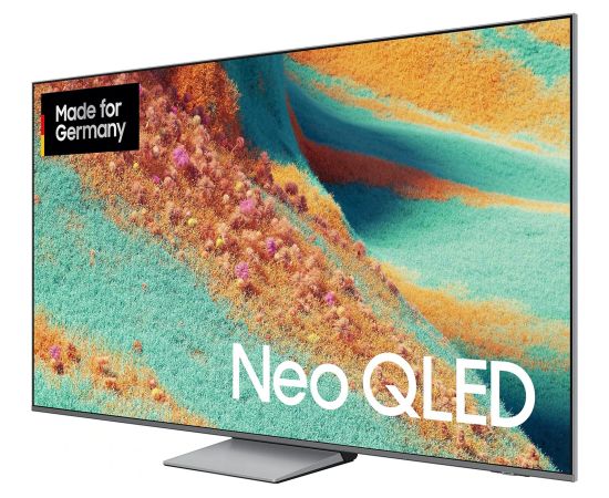 Samsung GQ85QN85FAUXZG, QLED TV 85 - silver, UltraHD/4K, Neo-QLED, Mini-LED, PVR, 100Hz panel Телевизоры