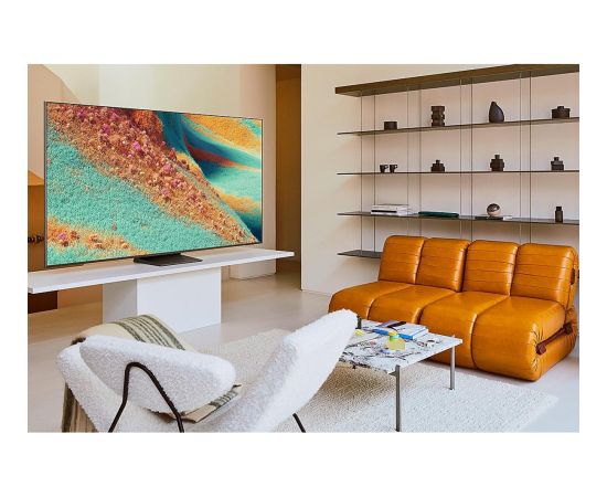 Samsung GQ85QN85FAUXZG, QLED TV 85 - silver, UltraHD/4K, Neo-QLED, Mini-LED, PVR, 100Hz panel Телевизоры