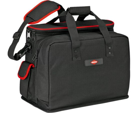 KNIPEX Tool Bag Service 00 21 10 LE black/red, empty Новинки Для дома и сада 