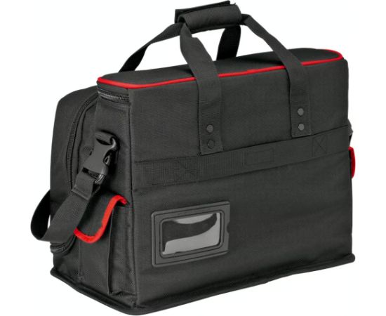 KNIPEX Tool Bag Service 00 21 10 LE black/red, empty Новинки Для дома и сада 
