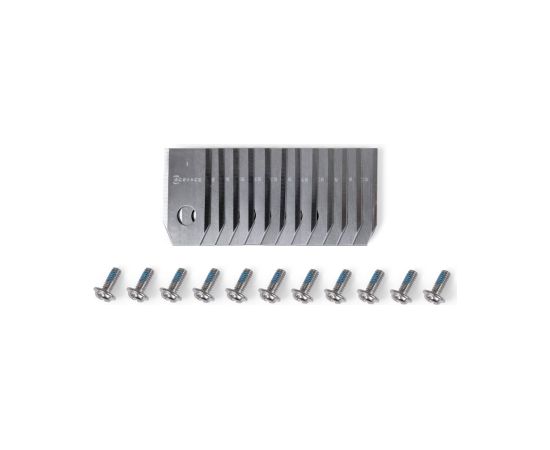 Ecovacs GOAT GOAT Blade Kit MBK120001 For Ecovacs GOAT G1 ​​Robotic Lawnmower, Blade with screw, 12 pcs Газонокосилки-роботы