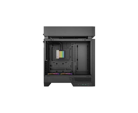 Deepcool Case CL6600 Black Mid Tower Datoru korpusi