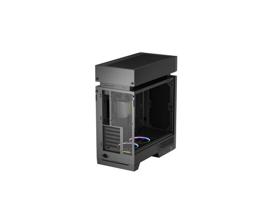Deepcool Case CL6600 Black Mid Tower Datoru korpusi