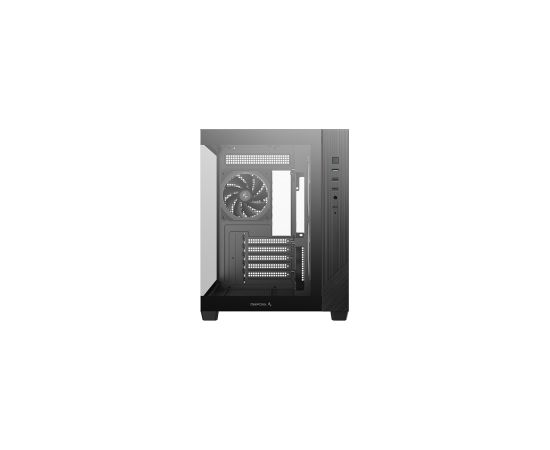 Deepcool Case CG330 3F Black Micro ATX Datoru korpusi