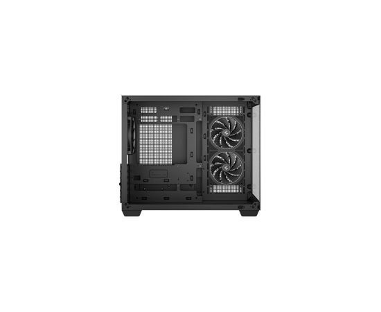 Deepcool Case CG330 3F Black Micro ATX Datoru korpusi