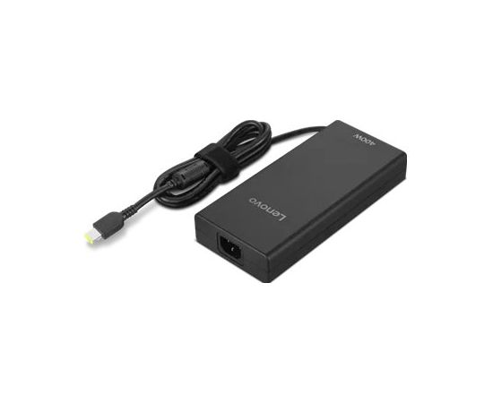 Lenovo Legion 400W AC adapter (Slim Tip), EU Adapter Jaunumi - Datori
