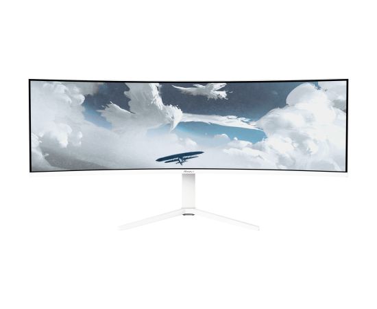 Arozzi Nova 49 " VA 32:9 165 Hz 4 ms 5120 x 1440 pixels 350 cd/m² HDMI ports quantity 2 White LED / LCD мониторы