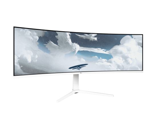 Arozzi Nova 49 " VA 32:9 165 Hz 4 ms 5120 x 1440 pixels 350 cd/m² HDMI ports quantity 2 White LED / LCD мониторы