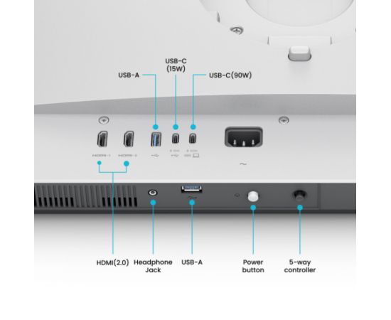Benq MA320UP 32 " IPS 16:9 60 Hz 5 ms 3840 x 2160 pixels 550 cd/m² HDMI ports quantity 2 Monitori