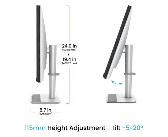 Benq MA320UP 32 " IPS 16:9 60 Hz 5 ms 3840 x 2160 pixels 550 cd/m² HDMI ports quantity 2 Monitori