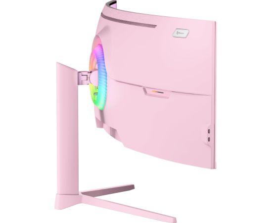 Arozzi Nova 49 " VA 32:9 165 Hz 4 ms 5120 x 1440 pixels 350 cd/m² HDMI ports quantity 2 Pink Monitori
