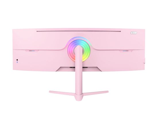 Arozzi Nova 49 " VA 32:9 165 Hz 4 ms 5120 x 1440 pixels 350 cd/m² HDMI ports quantity 2 Pink Monitori