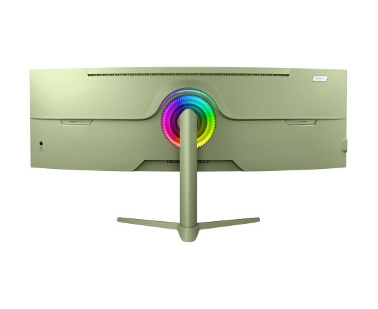 Arozzi Nova 49 " VA 32:9 165 Hz 4 ms 5120 x 1440 pixels 350 cd/m² HDMI ports quantity 2 Forest Green Monitori