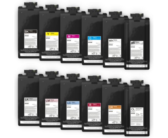Epson UltraChrome GS3 Orange T45N800 (1.5L) Ink refill Orange Lāzerprinteru izejmateriāli